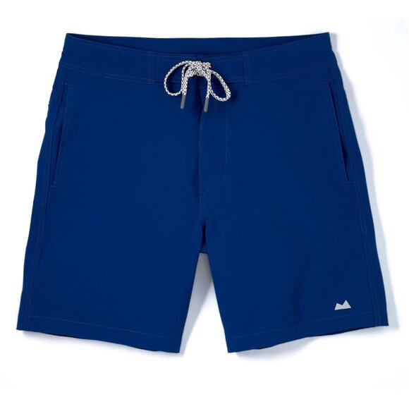 NWT Myles Seacliff Board Short in Deep Indigo - Size 34 - Picture 1 of 6